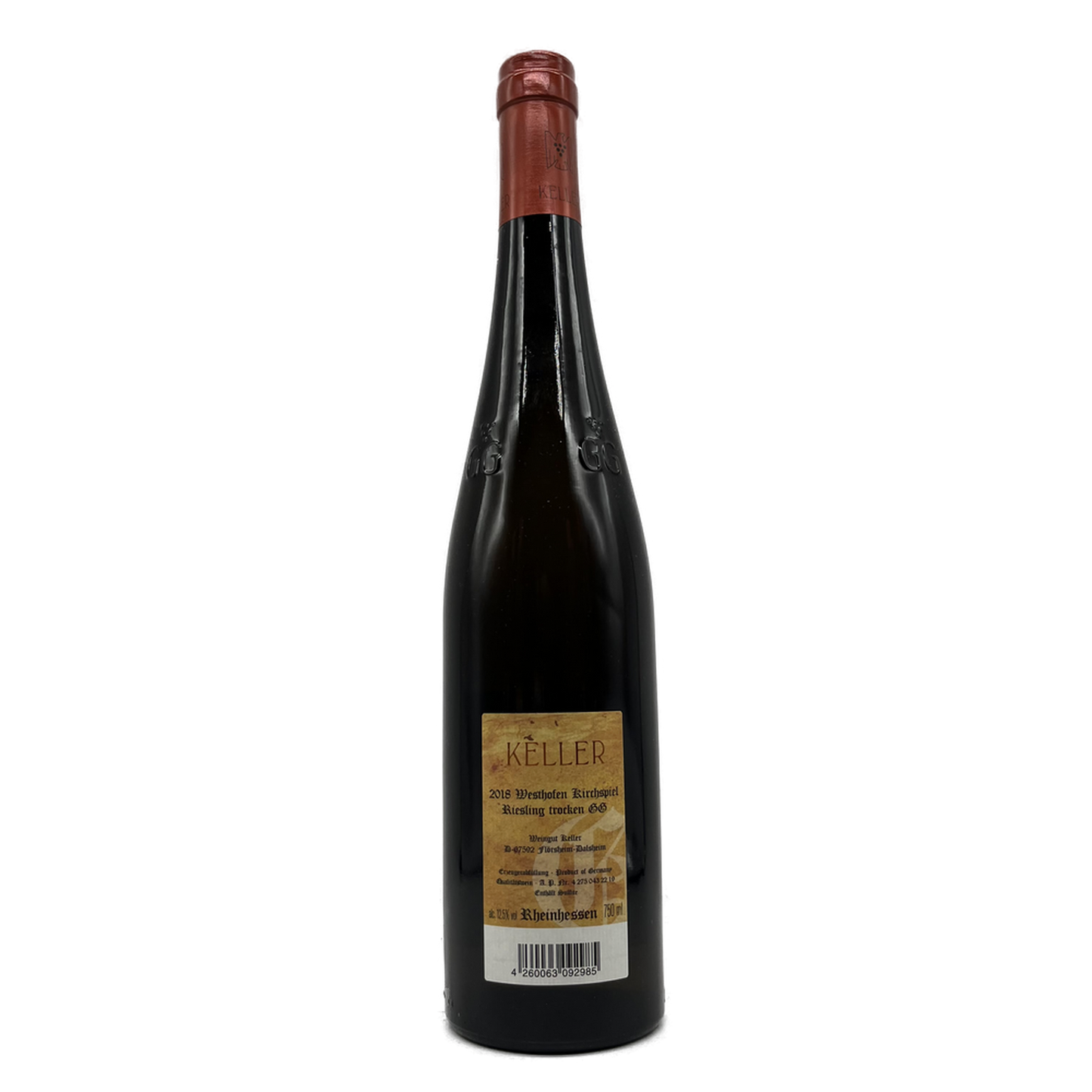 Weingut Keller | Westhofener Kirchspiel Riesling GG | 2018