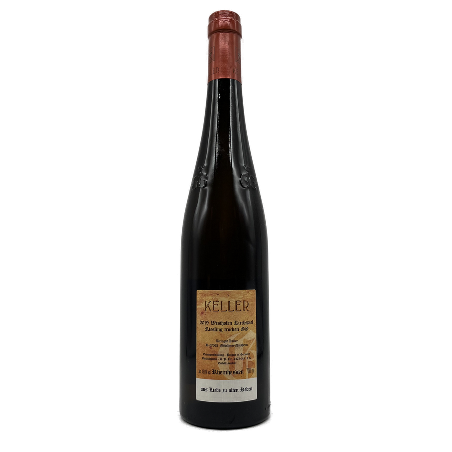 Weingut Keller | Westhofener Kirchspiel Riesling GG | 2019