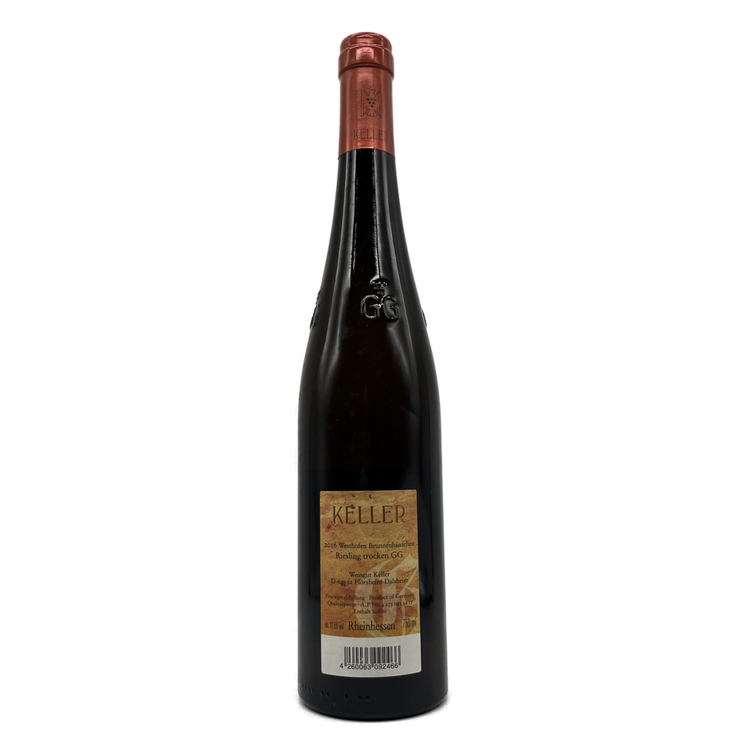 Weingut Keller | Westhofener Brunnenhauschen Abts Erde Riesling GG | 2016