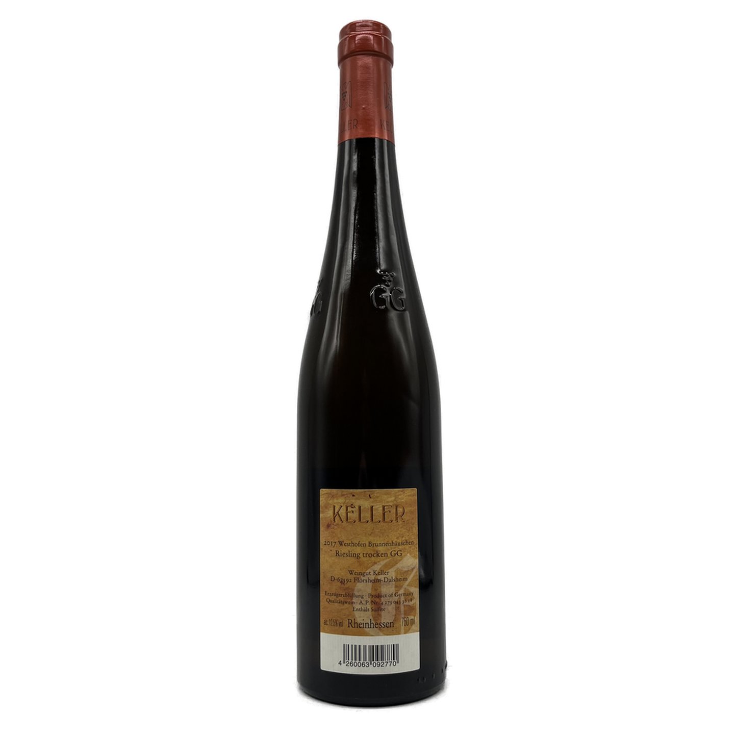 Weingut Keller | Westhofener Brunnenhauschen Abts Erde Riesling GG | 2017