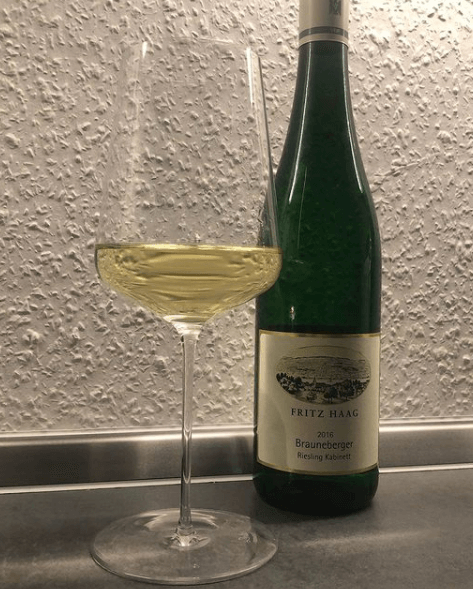 Brauneberger Riesling Kabinett Fritz Haag 2016