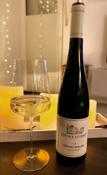 Günther Steinmetz Mühlheimer Sonnenlay Riesling Kabinett 2018