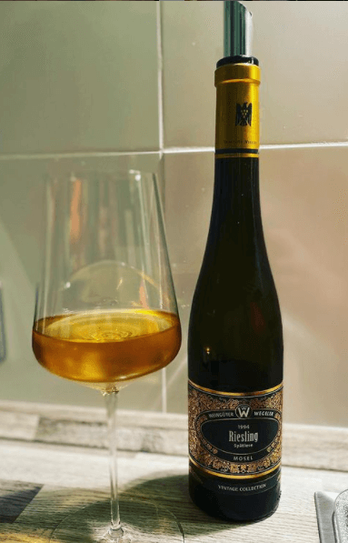 Riesling Spätlese Wegeler Vintage Collection 1994