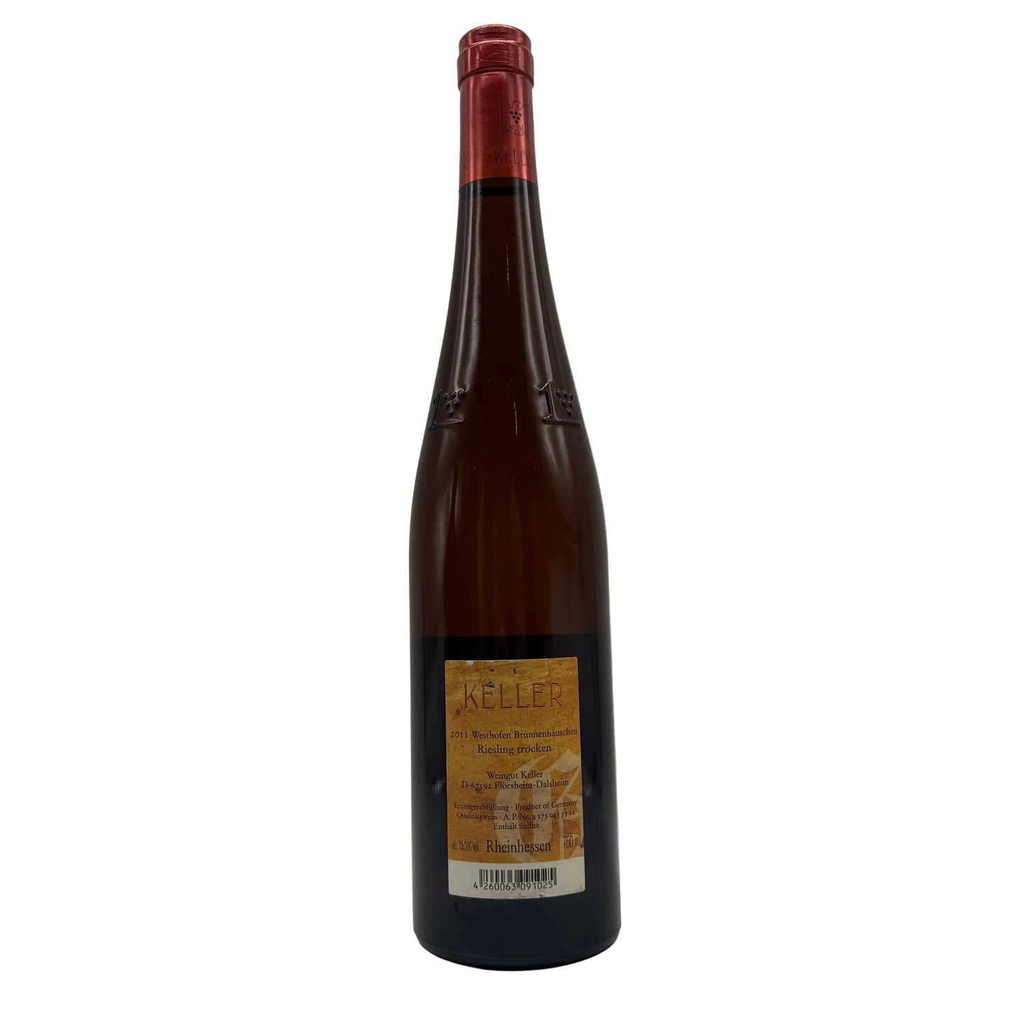 Weingut Keller | Westhofener Brunnenhauschen Abts Erde Riesling GG | 2011