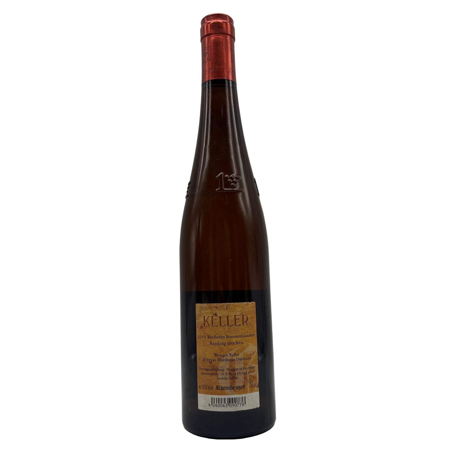 Weingut Keller | Westhofener Brunnenhauschen Abts Erde Riesling GG | 2010