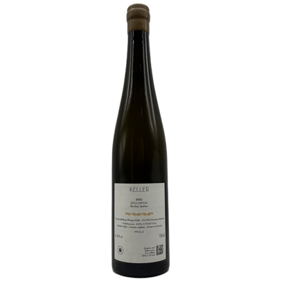 Weingut Keller | Zellertal Riesling Spätlese Pfalz | 2025