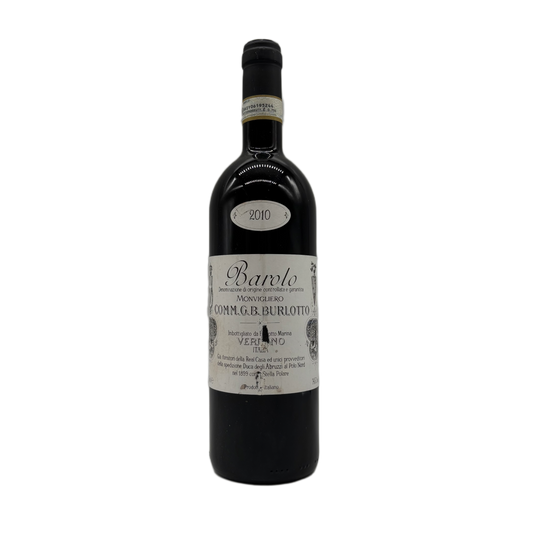 G. B. Burlotto Barolo | Monvigliero | 2010