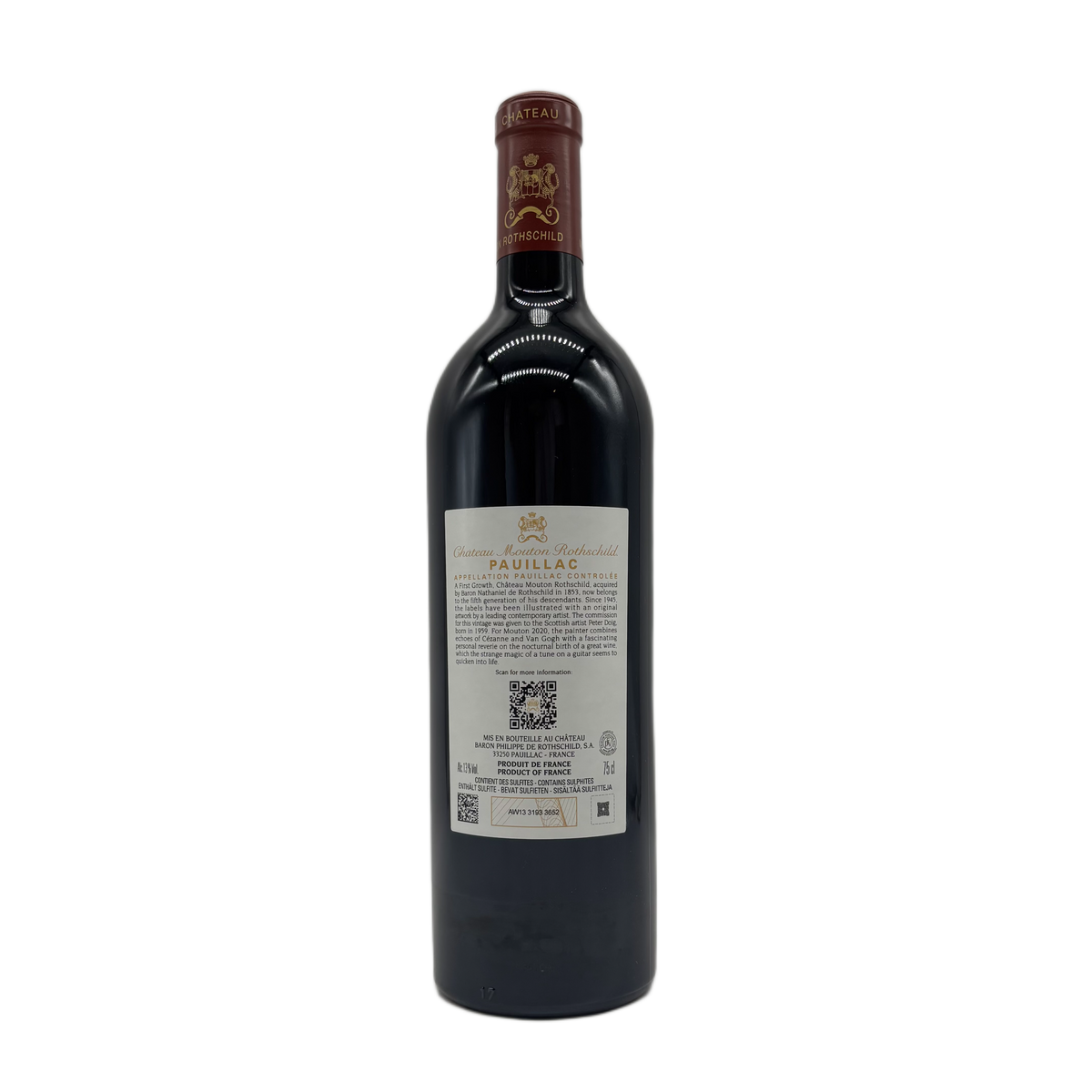 Château Mouton Rothschild | 2020
