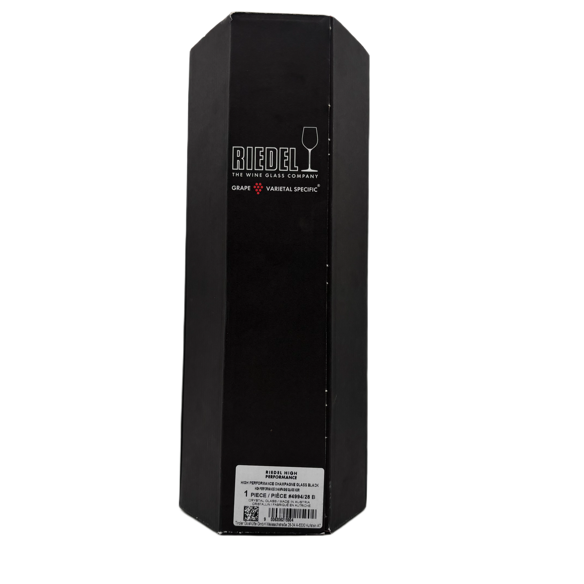 Riedel | High Performance Champagne Black| 4994/28 B