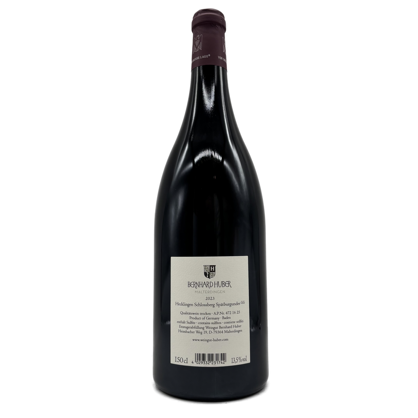 Weingut Bernhard Huber | Schlossberg GG Spätburgunder | 1,5L Magnum | 2023