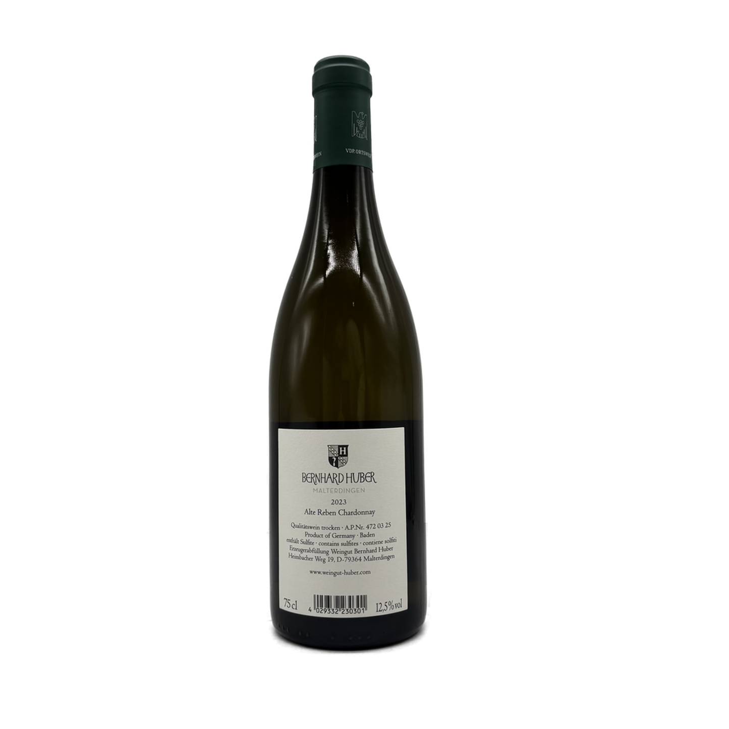 Weingut Bernhard Huber | Malterdinger Chardonnay Alte Reben Trocken | 2023