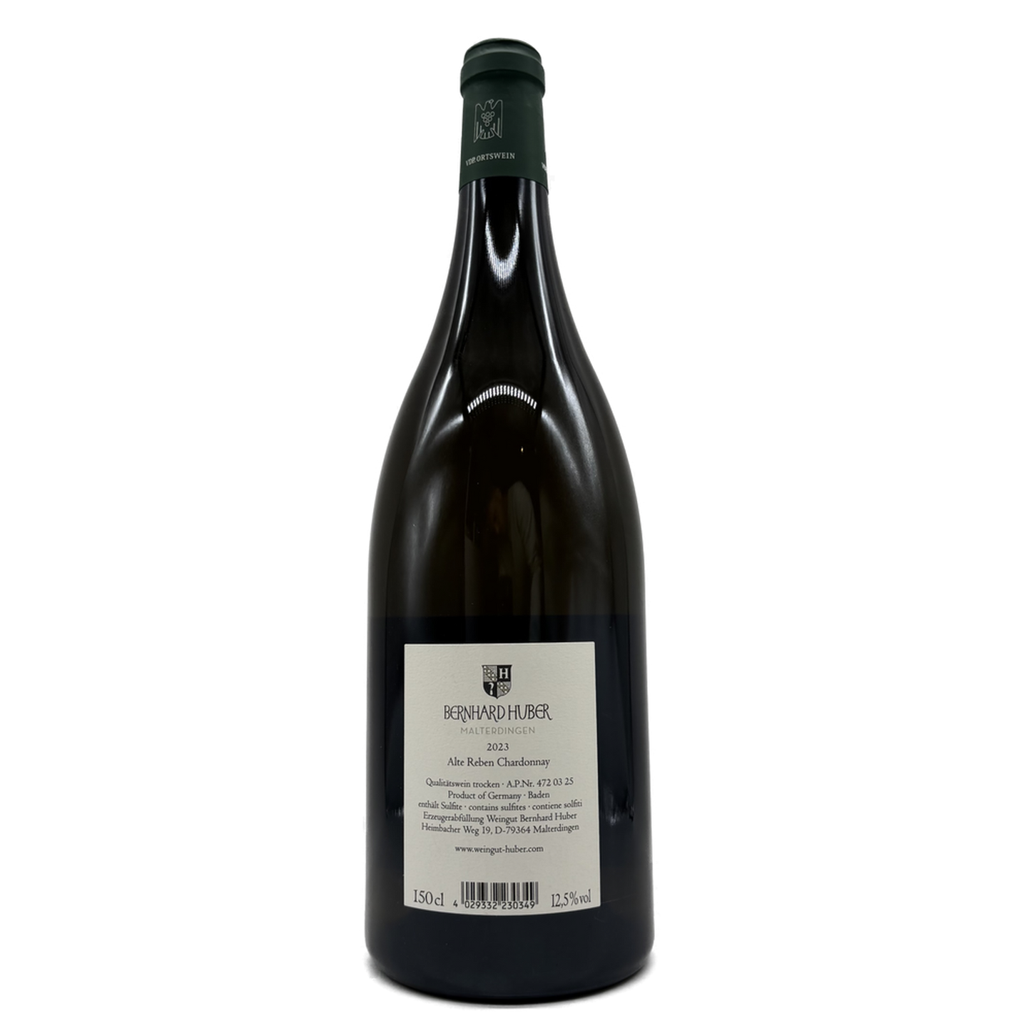 Weingut Bernhard Huber | Malterdinger Chardonnay Alte Reben Trocken | 1,5L Magnum | 2023