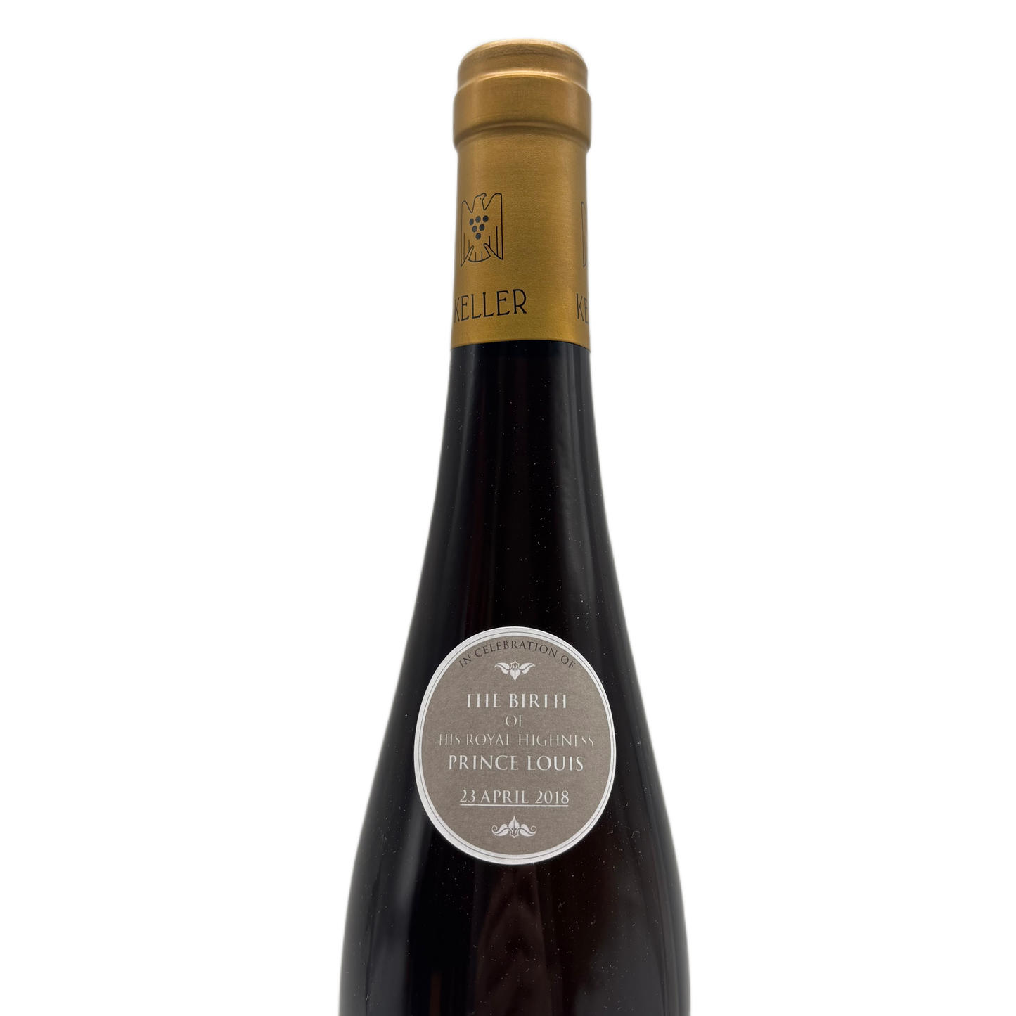 Weingut Keller | Nierstein Hipping Riesling Kabinett | Birth of Prince Louis | 2018