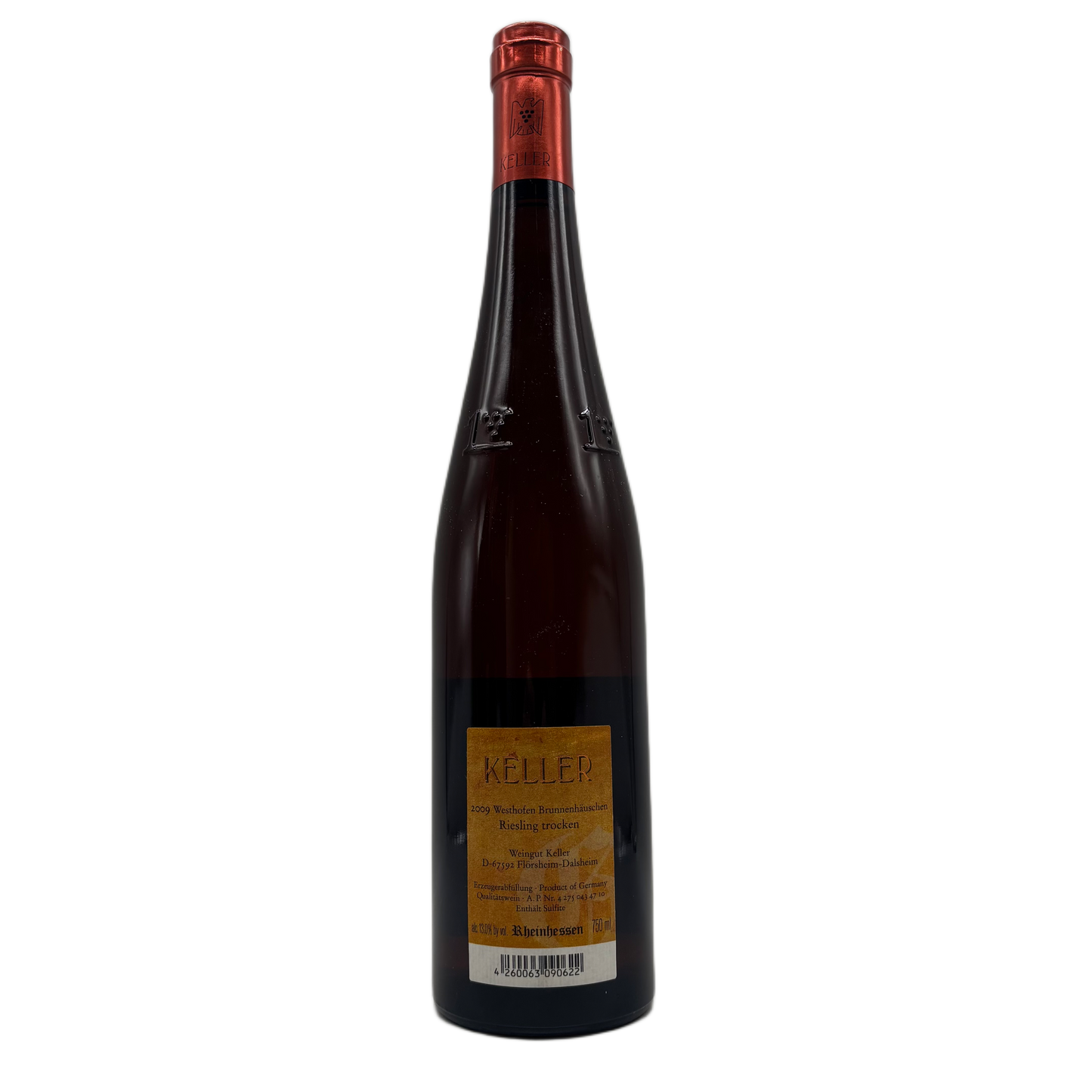 Weingut Keller | Westhofener Brunnenhauschen Abts Erde Riesling GG | 2009