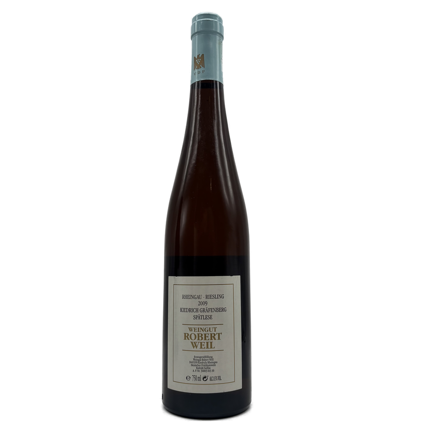 Robert Weil | Kiedricher Gräfenberg Riesling Spätlese | 2009