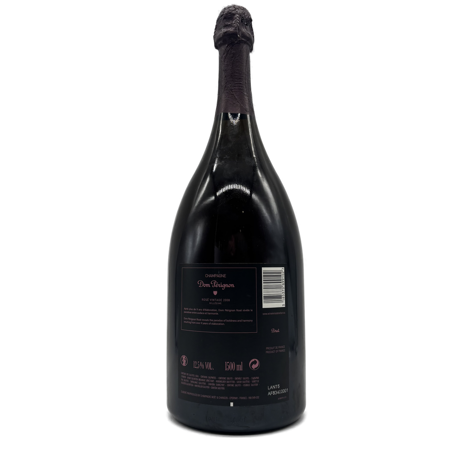 Dom Pérignon | Rosé | 1,5l Magnum | Luminous | 2008