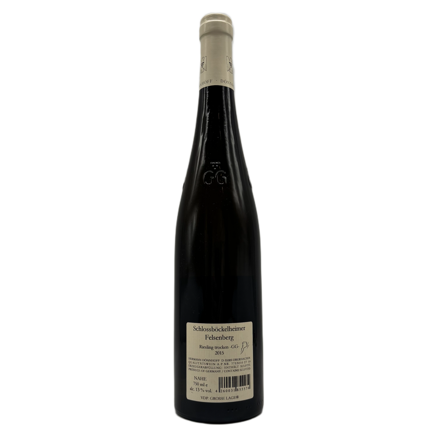 Dönnhoff | Felsenberg Riesling GG | 2015