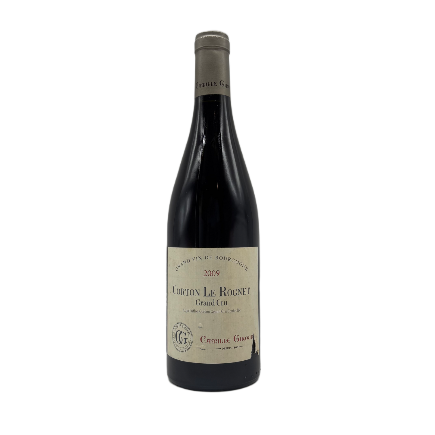 Camille Giroud | Corton Le Rognet Grand Cru | 2009