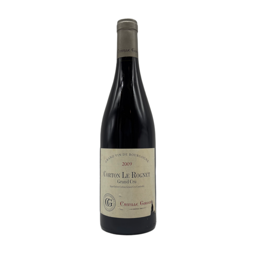 Camille Giroud | Corton Le Rognet Grand Cru | 2009
