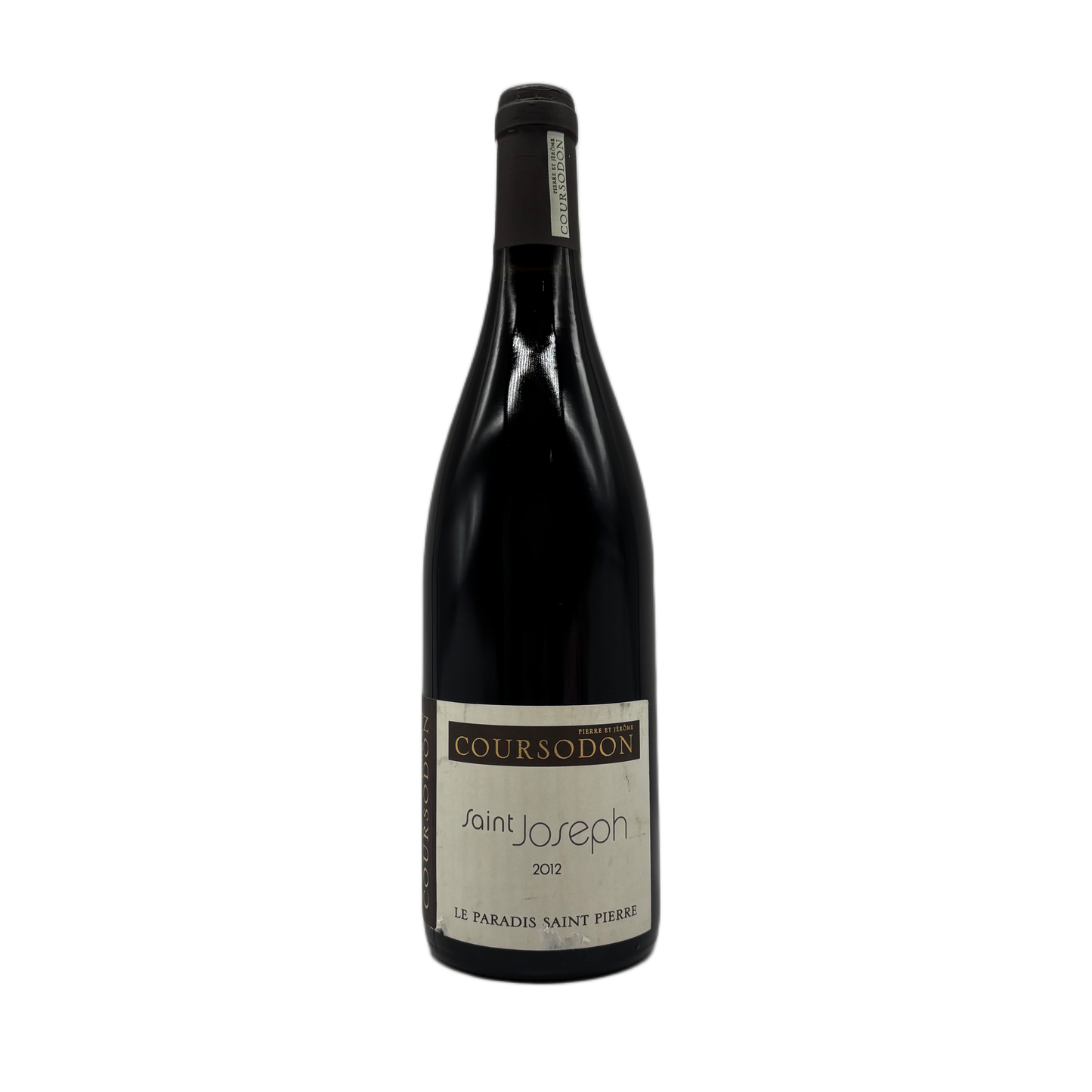 Domaine Coursodon 4 Saint-Joseph Le Paradis Saint Pierre 4 2012