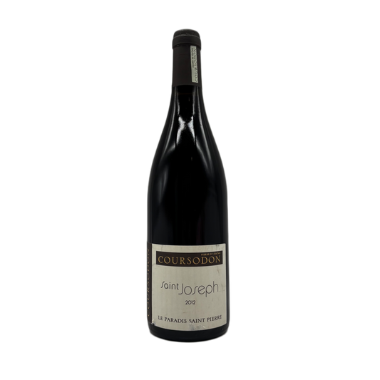 Domaine Coursodon 4 Saint-Joseph Le Paradis Saint Pierre 4 2012