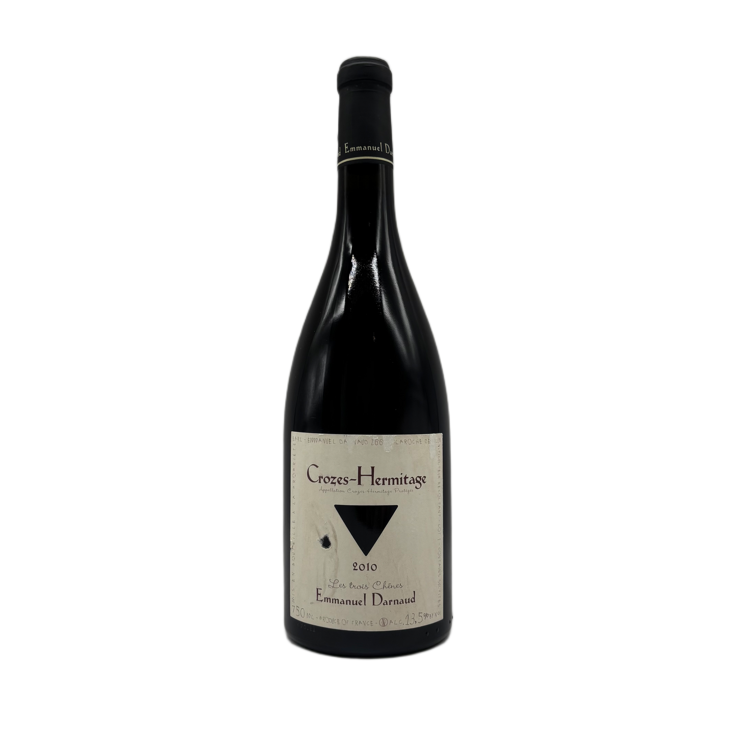 Emmanuel Darnaud | Crozes-Hermitage Les Trois Chenes | 2010