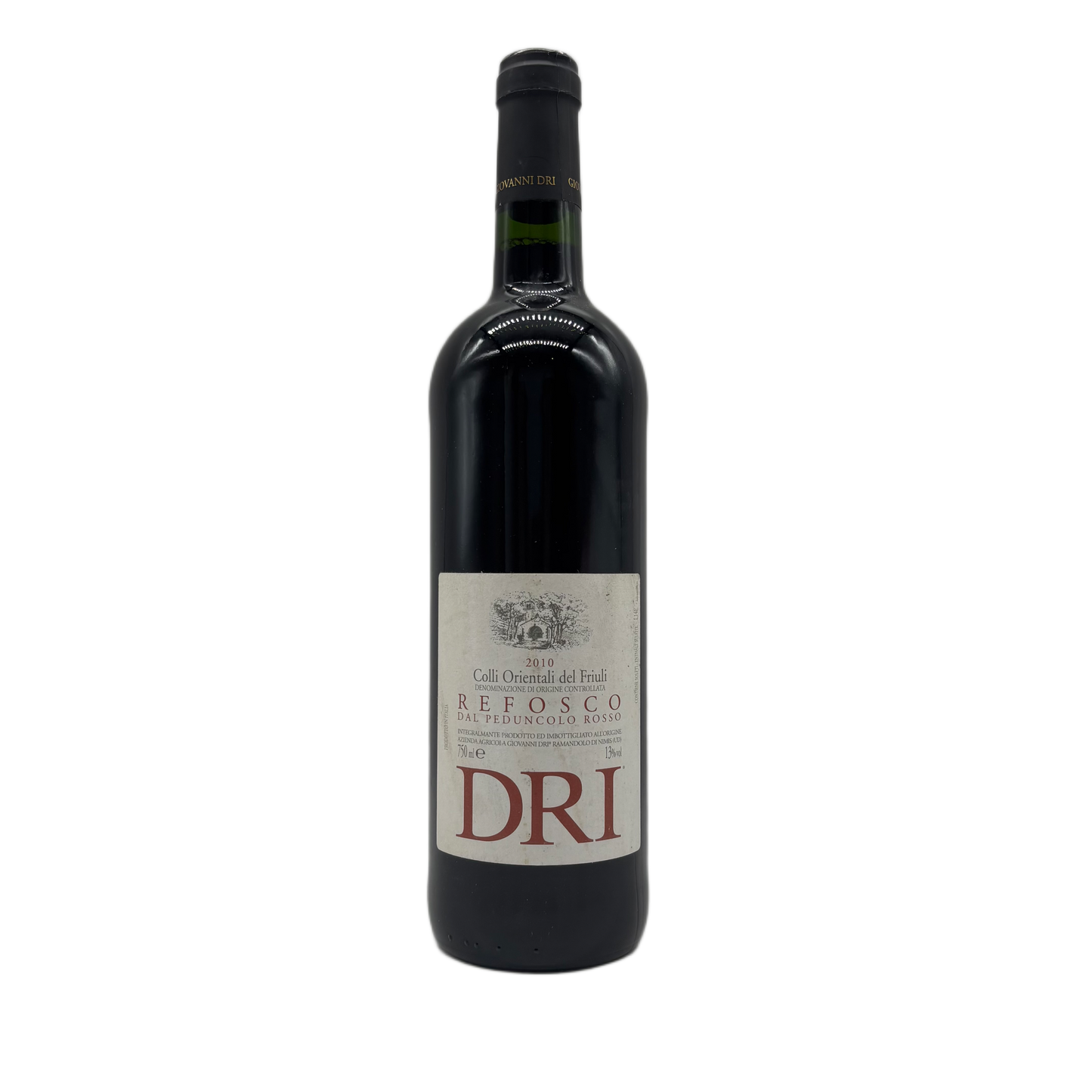 Giovanni Dri | Refosco Colli Orientali del Friuli | 2010
