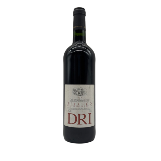Giovanni Dri | Refosco Colli Orientali del Friuli | 2010