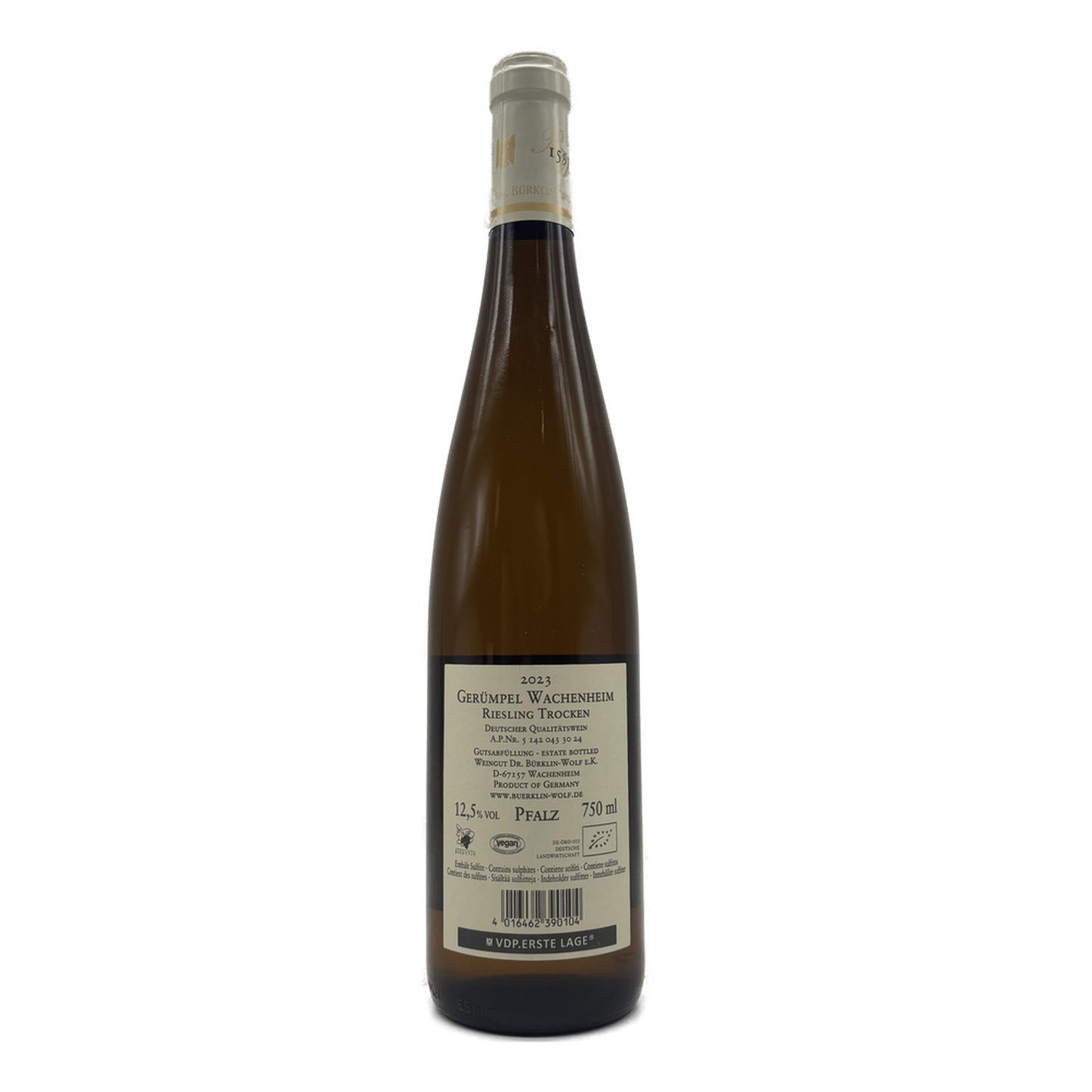 Dr. Bürklin-Wolf | Wachenheim Gerümpel P.C. Riesling | 2023