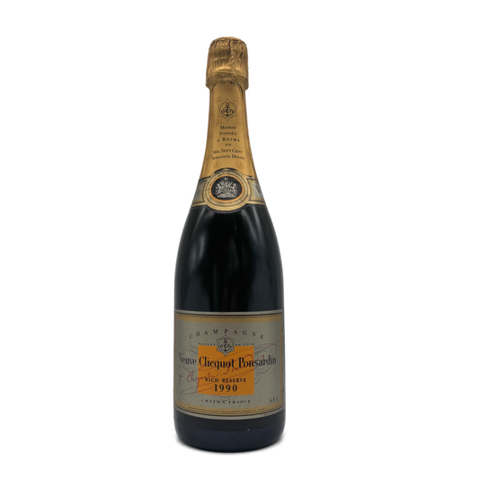 Veuve Clicquot Ponsardin | Rich Reserve | 1990