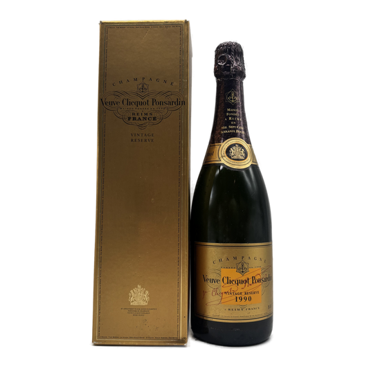 Veuve Clicquot Ponsardin | Vintage Reserve in Box | 1990