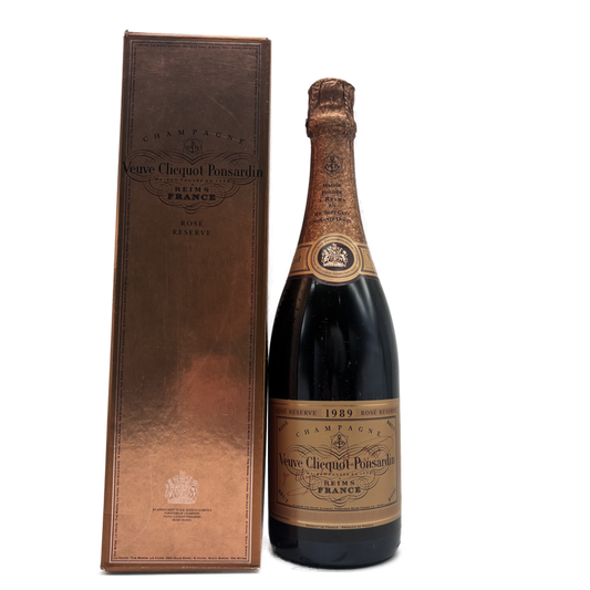 Veuve Clicquot Ponsardin | Rosé Reserve in Box | 1989