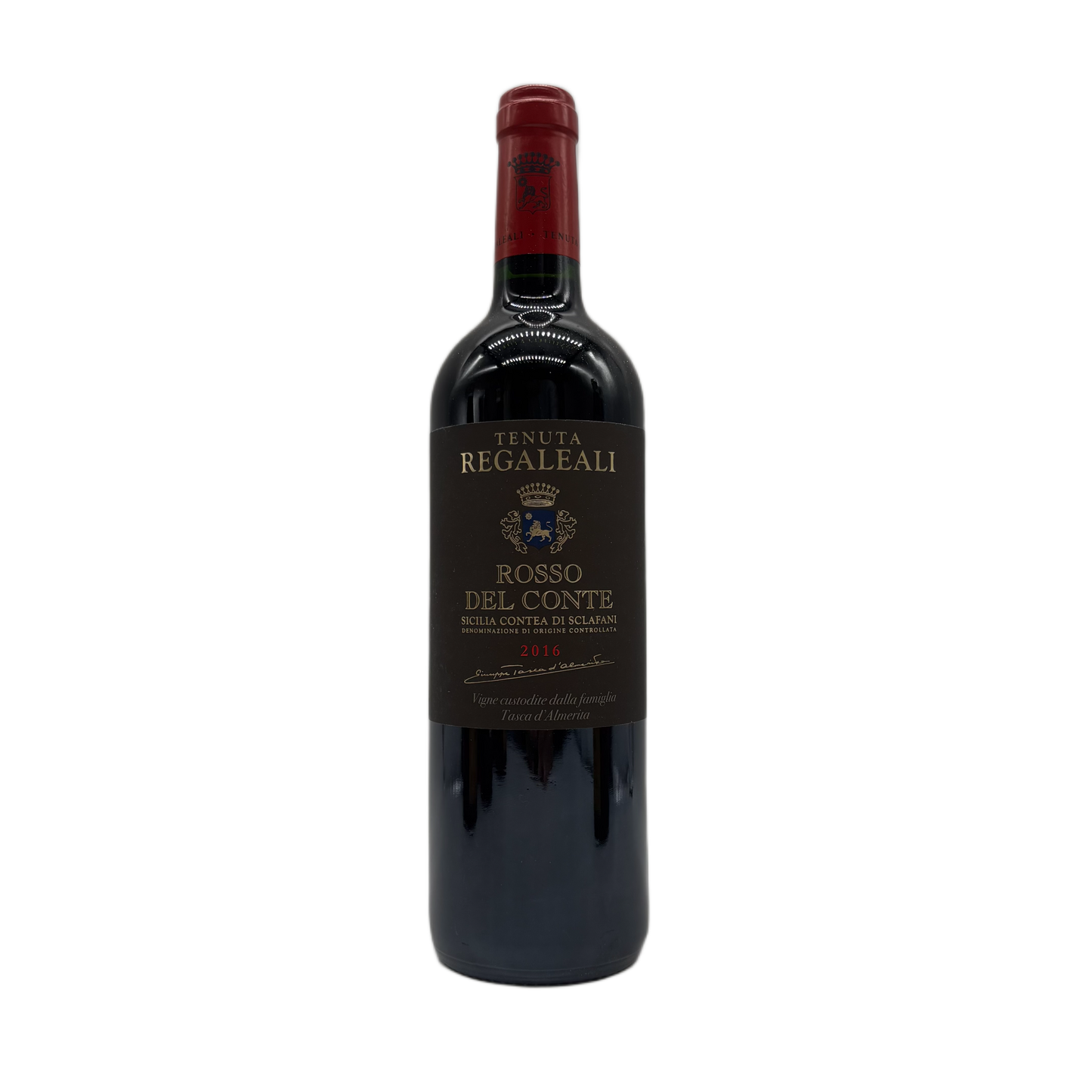 Tasca d'Almerita | Tenuta Regaleali 'Rosso del Conte' Contea di Sclafani | 2016