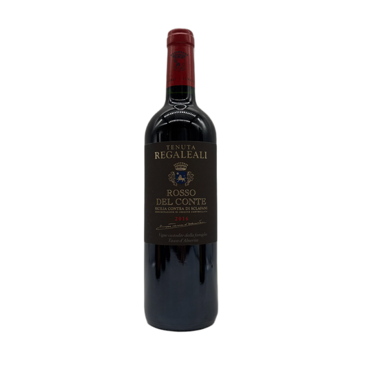 Tasca d'Almerita | Tenuta Regaleali 'Rosso del Conte' Contea di Sclafani | 2016