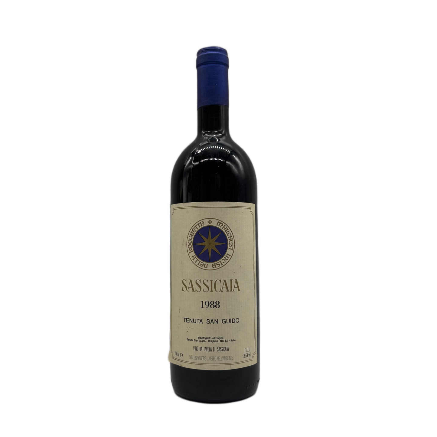 Tenuta San Guido | Sassicaia | 1986