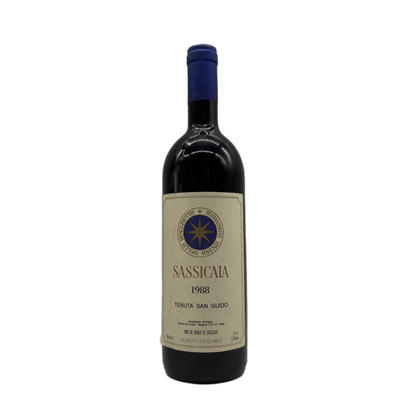 Tenuta San Guido | Sassicaia | 1986