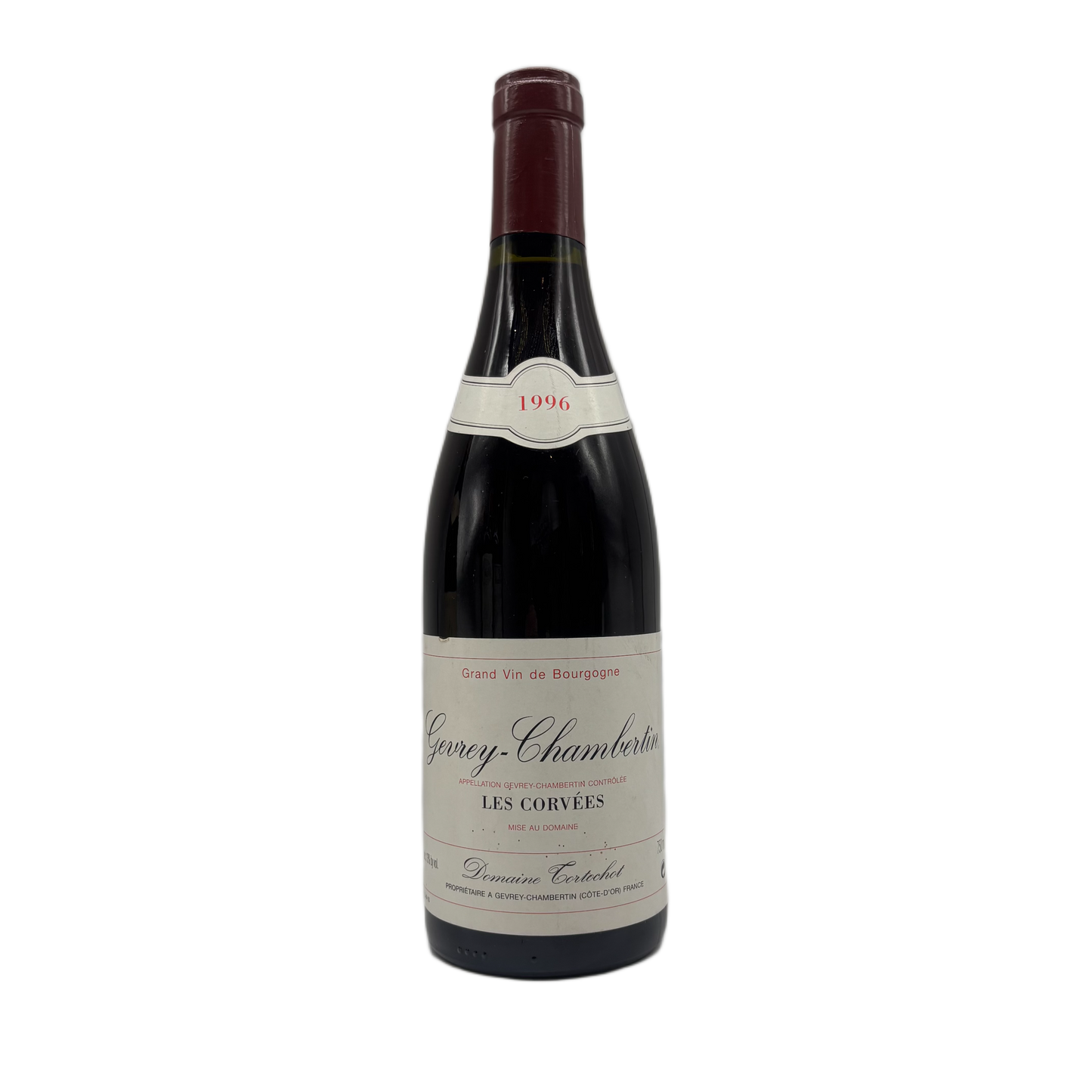 Domaine Tortochot | Gevrey-Chambertin Les Corvees | 1996