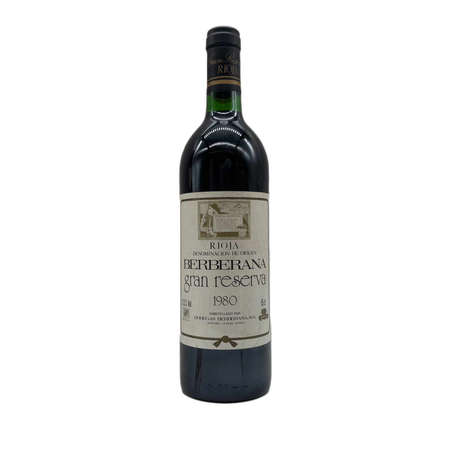 Bodegas Berberana | Gran Reserva |1980