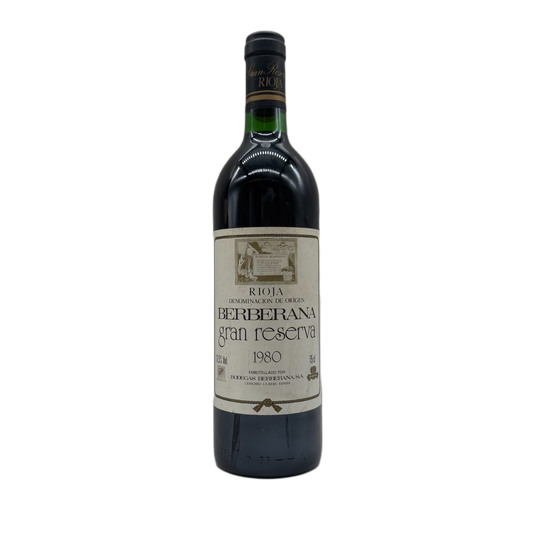 Bodegas Berberana | Gran Reserva |1980