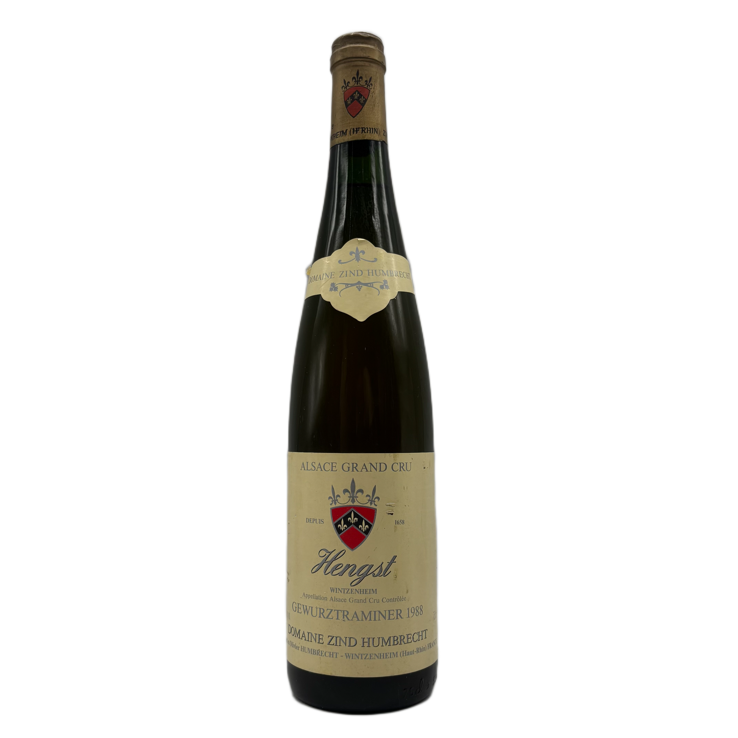 Domaine Zind-Humbrecht | Gewurztraminer Hengst Grand Cru | 1988