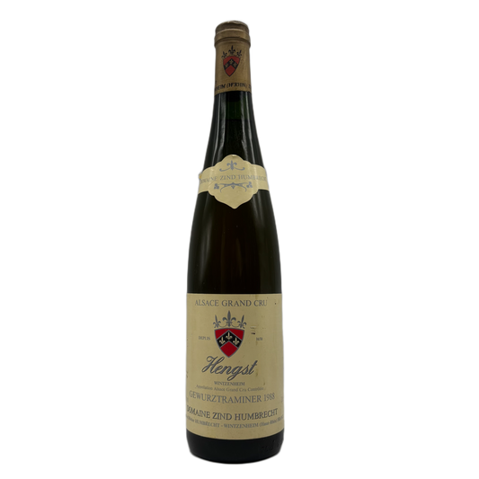 Domaine Zind-Humbrecht | Gewurztraminer Hengst Grand Cru | 1988