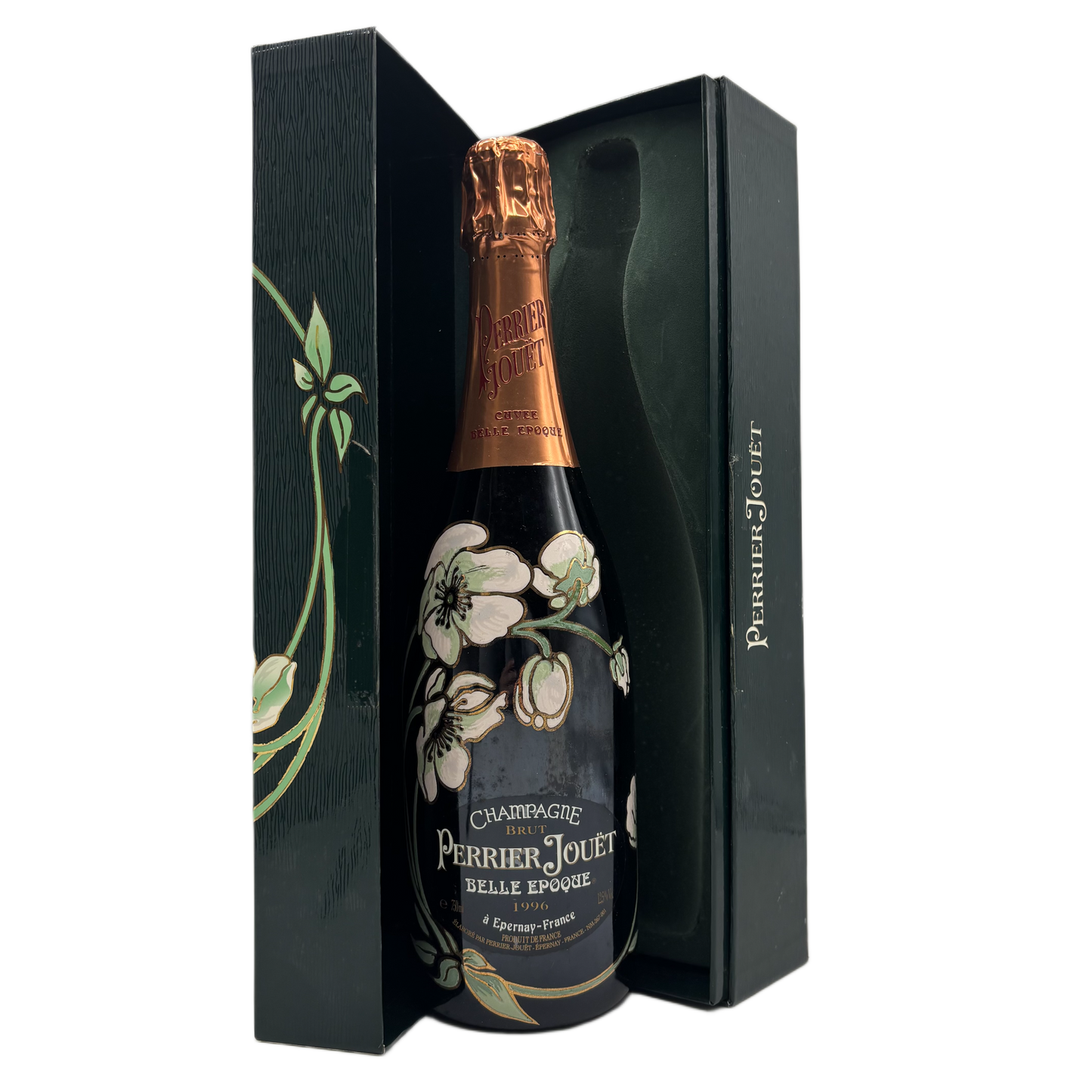 Perrier-Jouët | Belle Epoque Millesime | in Box | 1996