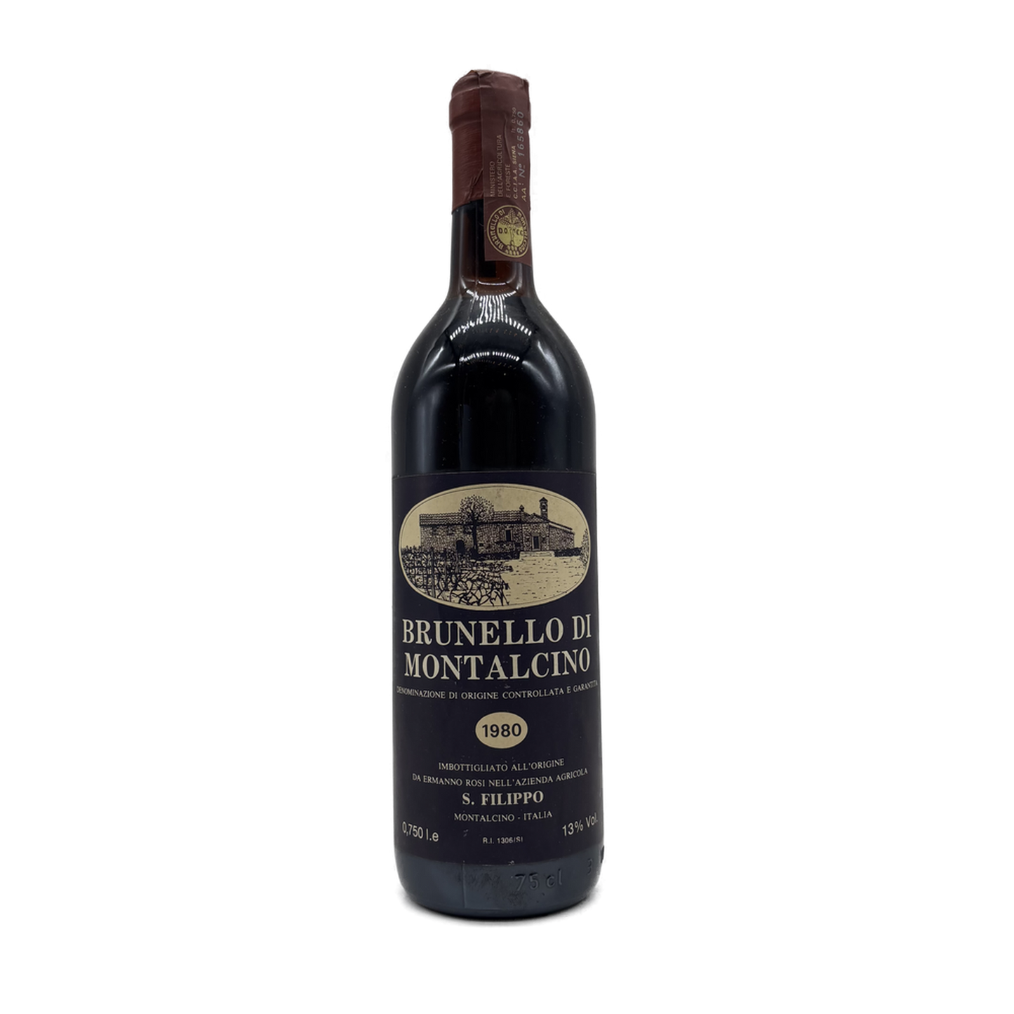 Brunello di Montalcino | San Filippo | 1980