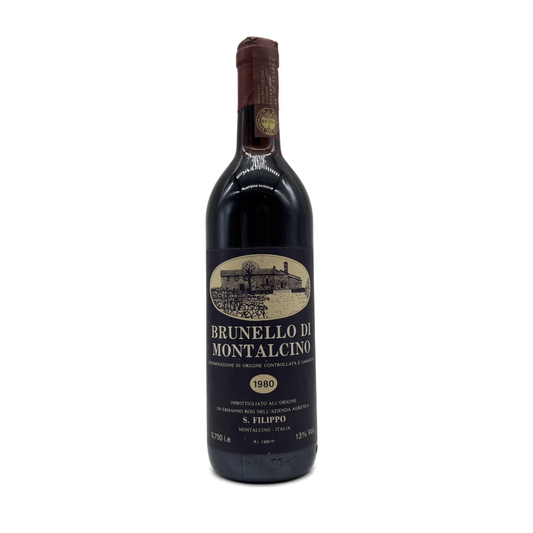 Brunello di Montalcino | San Filippo | 1980