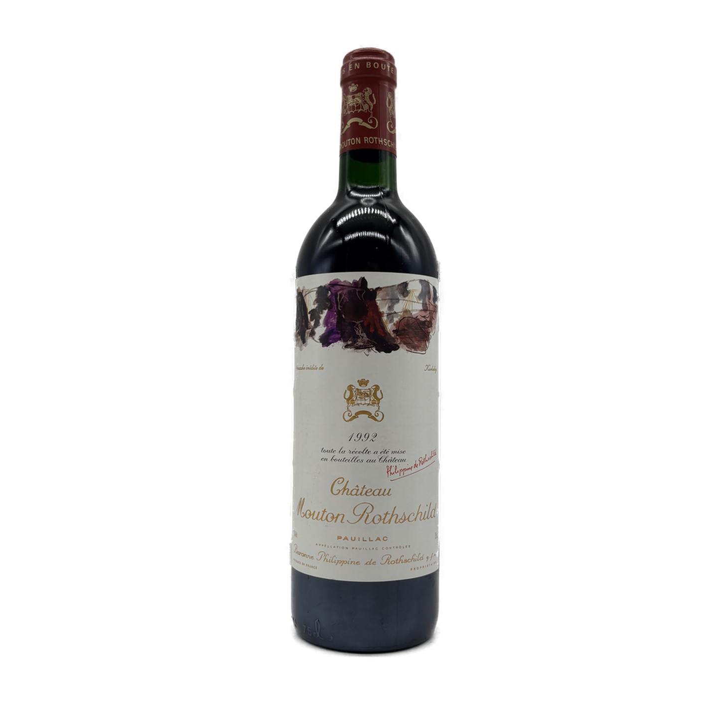 Château Mouton Rothschild | 1992