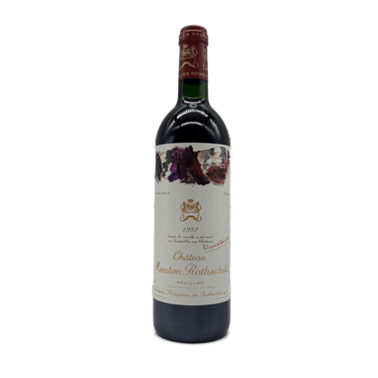 Château Mouton Rothschild | 1992