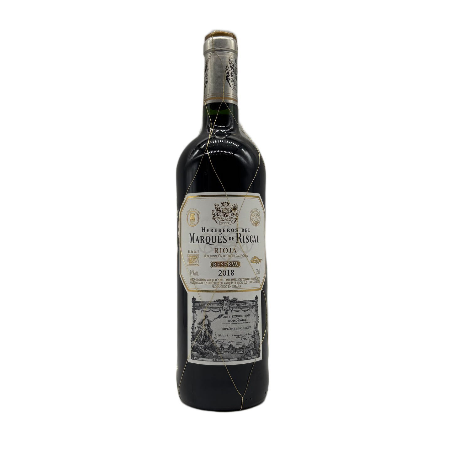 Marques de Risca | Rioja Reserva | 2018