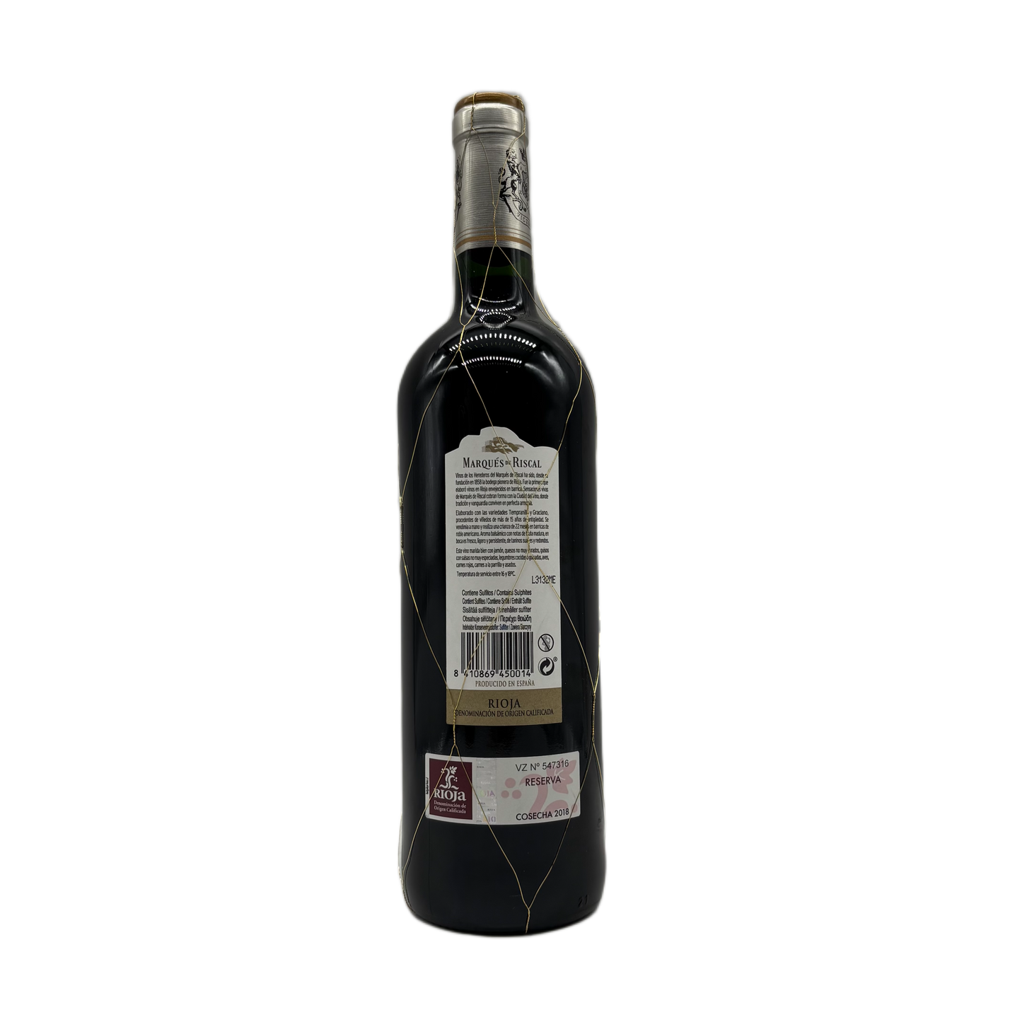 Marques de Risca | Rioja Reserva | 2018