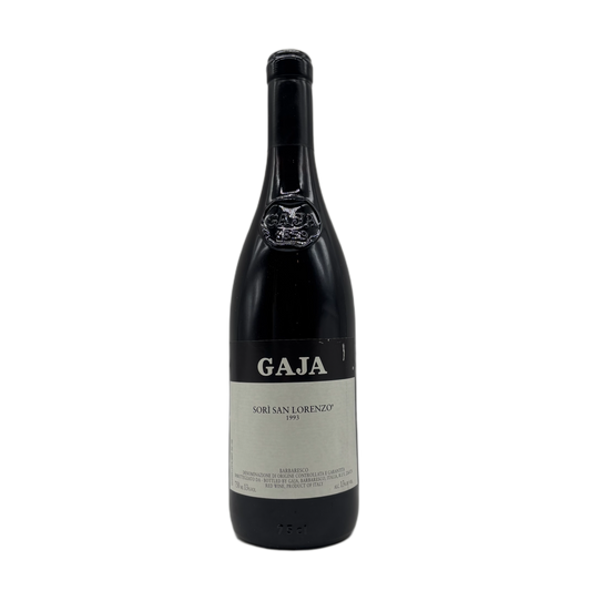 Gaja | Sori San Lorenzo Langhe-Barbaresco | 1993