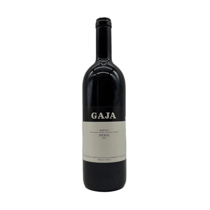 Gaja | Gaja Sperss Langhe Barolo | 1991